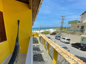 Duplex Miramar - Praia das Dunas - Pé na Areia